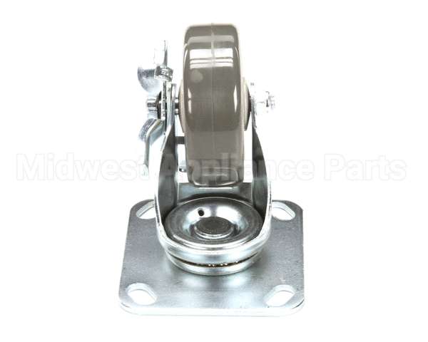 CSTR3.5SB-5 Food Warming Caster 3.5 Swivel Brake Heavy