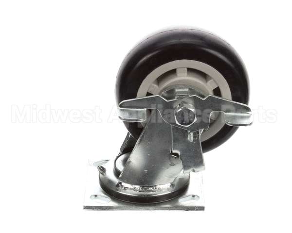 CSTR52-SB-PPF Food Warming Caster 5 Swivel Brake Ez Roll