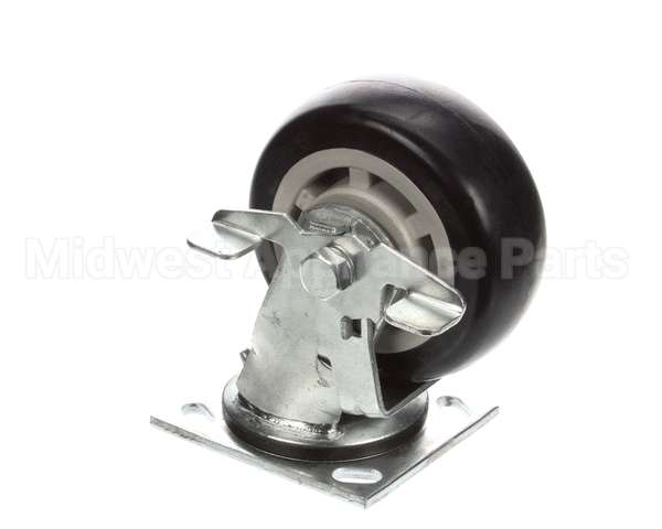 CSTR52-SB-PPF Food Warming Caster 5 Swivel Brake Ez Roll