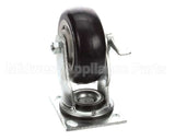 CSTR52-SB-PPF Food Warming Caster 5 Swivel Brake Ez Roll