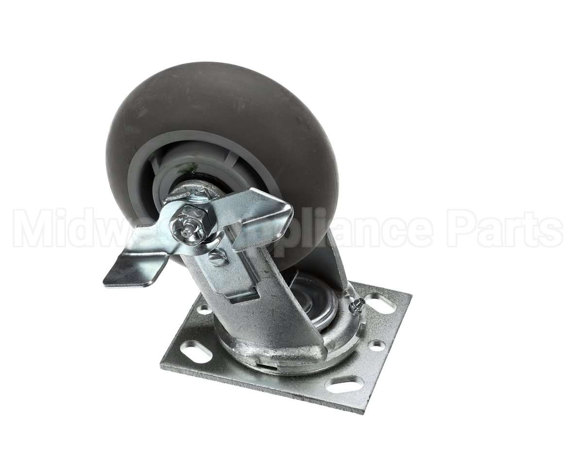 CSTR52-SB-PRR Food Warming Caster 5 Swivel Brake Multiter