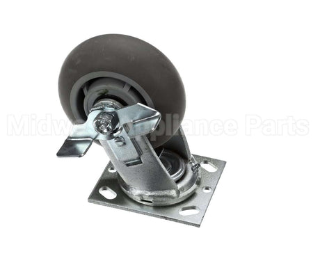 CSTR52-SB-PRR Food Warming Caster 5 Swivel Brake Multiter