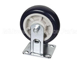 CSTR62-R-PPF Food Warming Caster 6 Rigid Ez Roll Poly