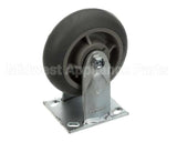 CSTR62-R-PRR Food Warming Caster 6 Rigid Multiterrain