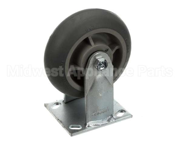 CSTR62-R-PRR Food Warming Caster 6 Rigid Multiterrain