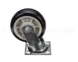 CSTR62-SB-PPF Food Warming Caster 6 Swivel Brake Ez Roll