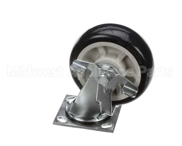 CSTR62-SB-PPF Food Warming Caster 6 Swivel Brake Ez Roll