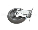 CSTR8SB-5 Food Warming Caster 8 Swivel Brake Multi-Terr