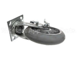 CSTR8SB-5 Food Warming Caster 8 Swivel Brake Multi-Terr