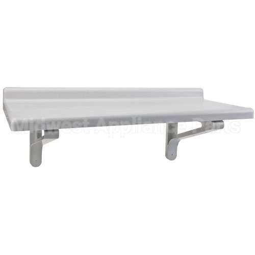 CSWS1836SK480 Compatible Cambro Shelf-Plastic 18X36 Gray