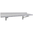 CSWS1848SK-480 Compatible Cambro Shelf-Plastic 18X48 Gray