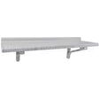 CSWSK48 Compatible Cambro Shelf-Plastic 18X48 Gray