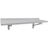 CSWSK48 Compatible Cambro Shelf-Plastic 18X48 Gray