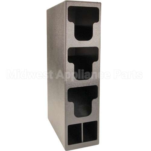 CTL-3VS Compatible Vollrath Organizer, 3 Lid, W/ Straw Hldr