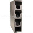 CTL3VS Compatible Vollrath Organizer, 3 Lid, W/ Straw Hldr