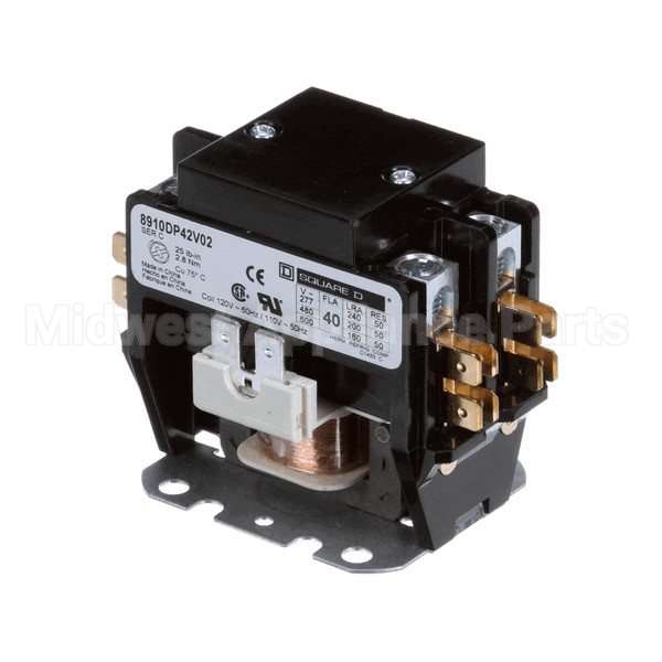 CTR-0002 Compatible Belshaw Ctr, 2P, 40A, 120Vac Coil