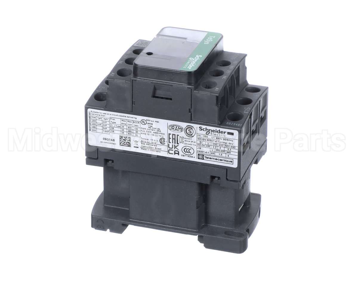 CTR2019 Trane 3Pole 9Amp 120V Contactor