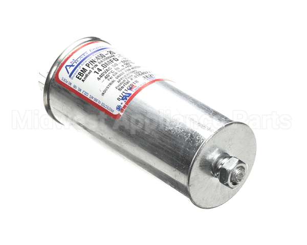 CU-29964 Alto Shaam Capacitor, 14 Mfd 440Vac