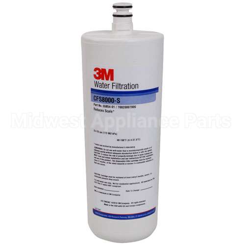 CU55854-01 Compatible Cuno Cartridge, Waterfilter, Cfs8000-S