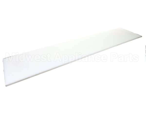 CUSTOMCUTBRD1 San Jamar Cutting Board 48X11 34X12 White