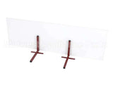 CUSTOMCUTBRD4 San Jamar Ctg Brd 60X19 12X 12 White