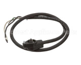 D-131-14 Continental Refrigeration Cord & Plug Male (Hinged Glass Door) (Pl