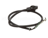 D-131-14 Continental Refrigeration Cord & Plug Male (Hinged Glass Door) (Pl