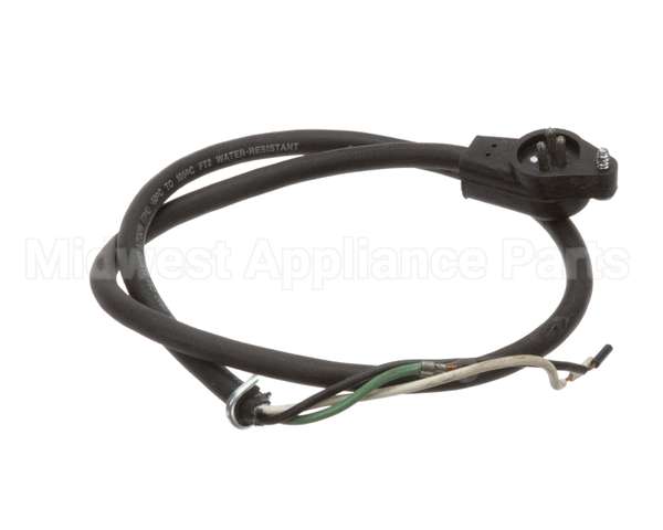 D-131-14 Continental Refrigeration Cord & Plug Male (Hinged Glass Door) (Pl