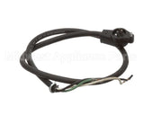 D-131-14 Continental Refrigeration Cord & Plug Male (Hinged Glass Door) (Pl
