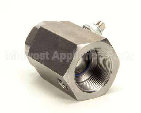 D0060 Bki Valve, Drain, Ss Ball & Plt. Car. Stem