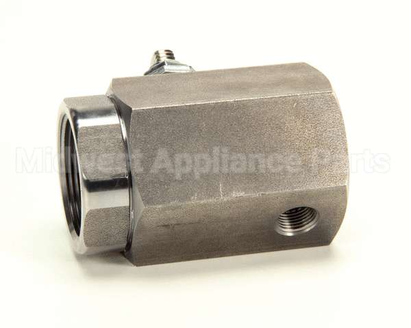 D0060 Bki Valve, Drain, Ss Ball & Plt. Car. Stem