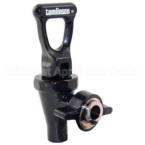 D007AL Compatible Grindmaster Coffee Faucet W/Wing Nut