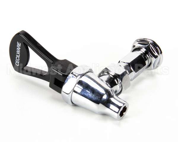 D017Q Grindmaster Cecilware Faucet And Guage Shank Assembly - Sdwa