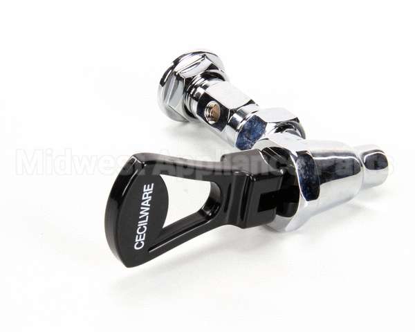 D017Q Grindmaster Cecilware Faucet And Guage Shank Assembly - Sdwa