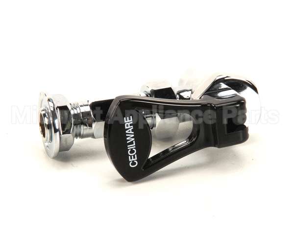 D022Q Grindmaster Cecilware Faucet/Shank Assembly, W/Shield Base &