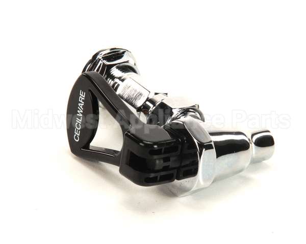 D022Q Grindmaster Cecilware Faucet/Shank Assembly, W/Shield Base &