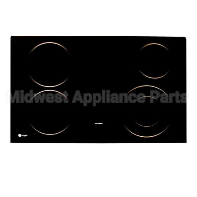 WB62T10525 GE Maintop Glass Asm (Bk)