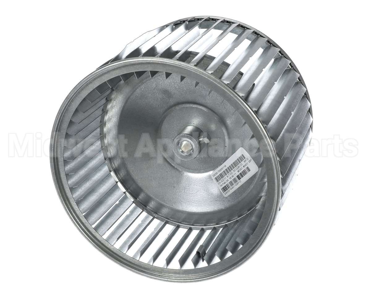 D030-70005119 Intl Environmental Corp Blower Wheel 9-7 0.50 Clw Cc