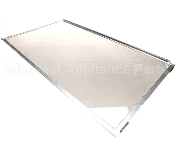 D0388S Bki Door, Left Inside, Mirrored, 4 Shelf Mdw