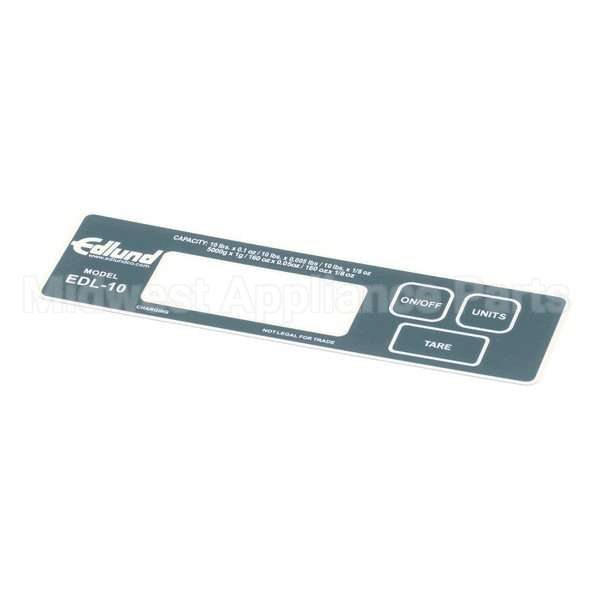 D042 Compatible Edlund Decal, Edl-10