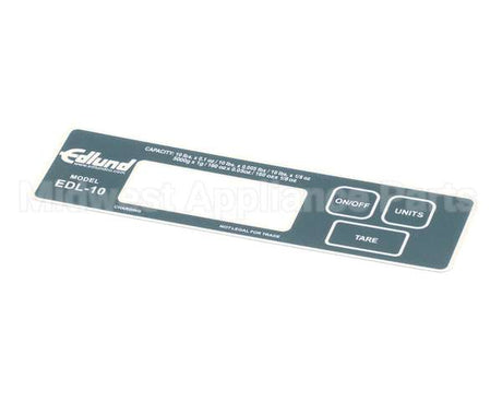 D042 Edlund Decal, Edl-10