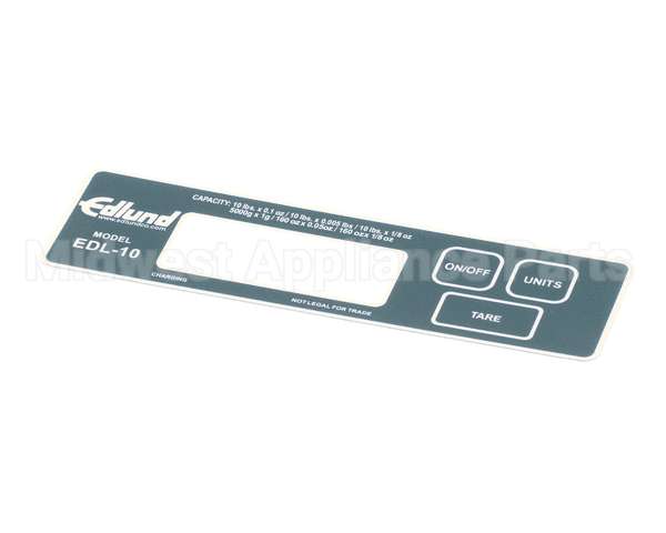 D042 Edlund Decal, Edl-10