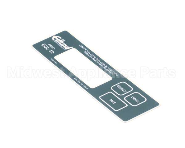 D042 Edlund Decal, Edl-10