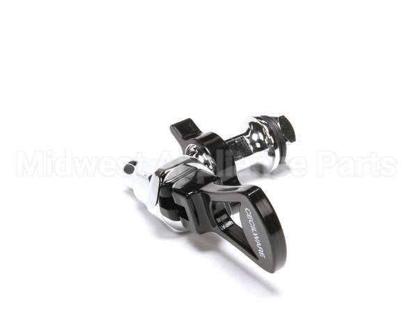 D064EL Grindmaster Cecilware Faucet Assembly, W/ Shank, Wing Nut &
