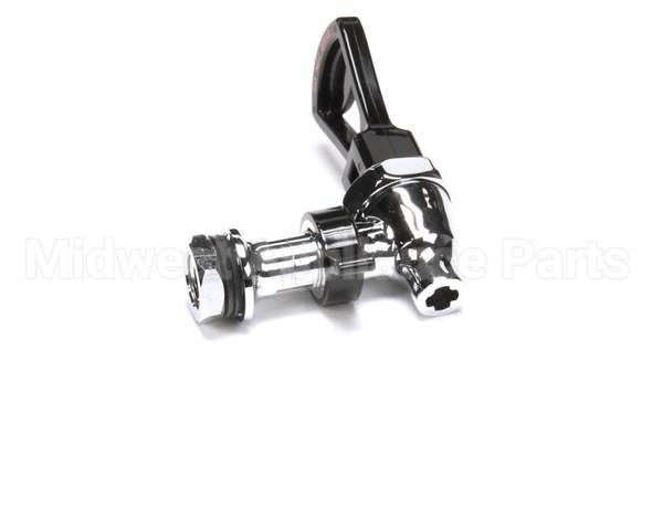 D064EL Grindmaster Cecilware Faucet Assembly, W/ Shank, Wing Nut &
