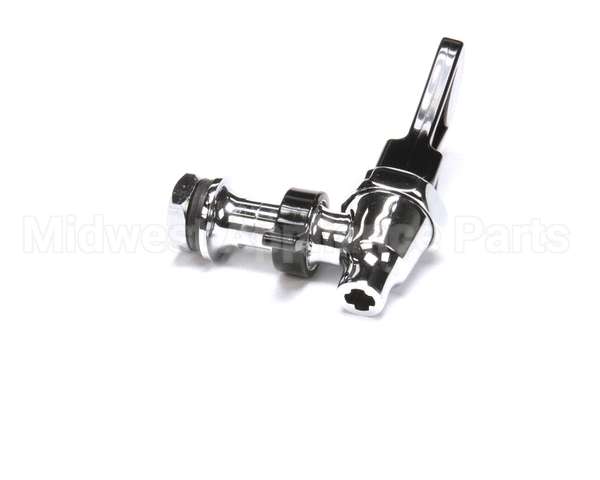 D064EL Grindmaster Cecilware Faucet Assembly, W/ Shank, Wing Nut &
