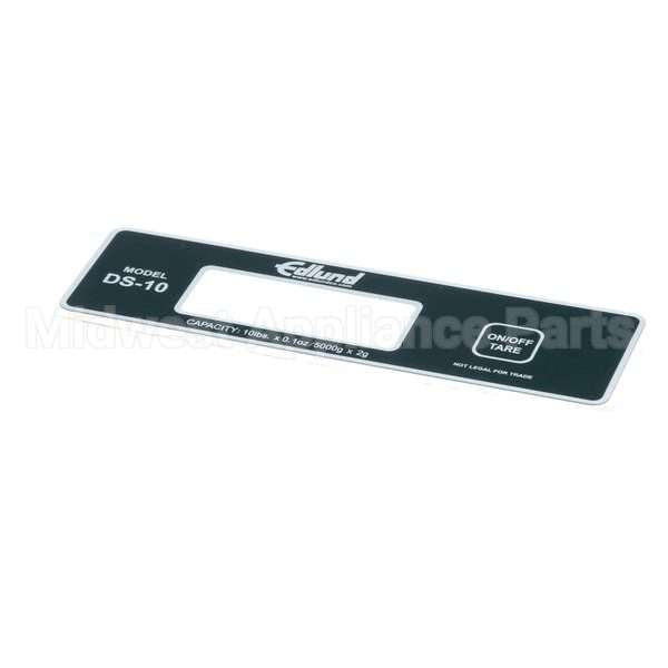 D074B Compatible Edlund Decal, Ds-10 Switch Pad Bonso