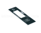 D074B Edlund Decal, Ds-10 Switch Pad Bonso