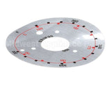 8021456 Frymaster Label, Dial Plate