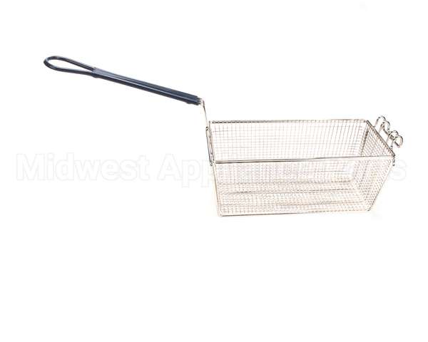 2035 Imperial Fryer Basket/Half Size W/ Blue Handle 6